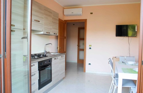 Marina di Caulonia Apartment | Magna Grecia Two bedroom apartment with balconies