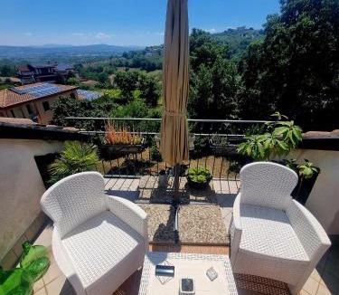 San Giorgio del Sannio Apartment | Mansarda sul verde