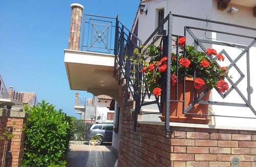 Piana Calzata Villa | Mansarda Villa Mareazzurro