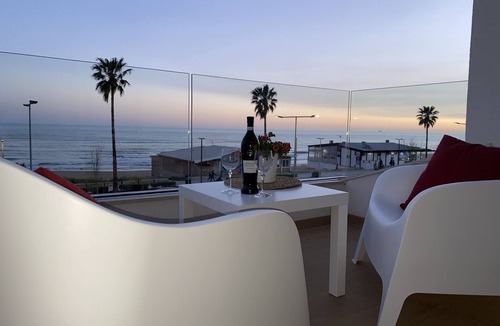 Marina di Ragusa Villa | Mare Ibleo, Seafront House, Opale Apartment