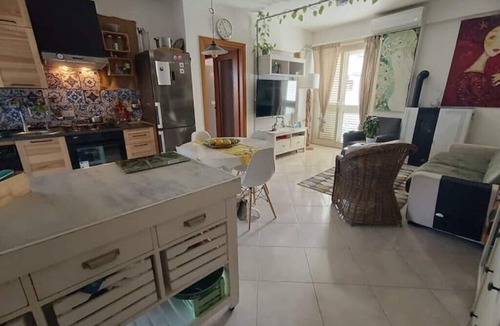 Roccalumera Apartment | Mare Verde apartment, beachfront, cozy, ideal for families.