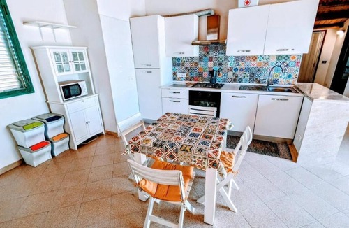 Punta Braccetto Apartment | MARGUS, holliday home with terrace sea view and private parking