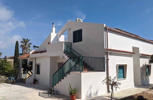Punta Braccetto Apartment | MARGUS, holliday home with terrace sea view and private parking