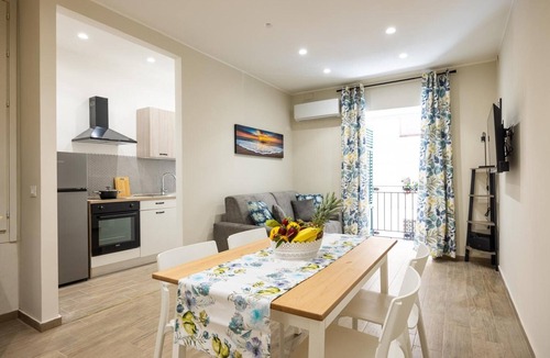 Castellammare Apartment | Marina Home in Palermo’s Historic Center