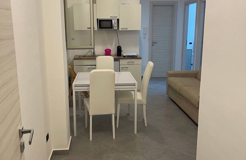Bagnara Calabra Apartment | Marinella vacation home a stone's throw from the beach