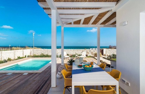 Reitani Villa | Marza Residence (Alzavola) - Seafront with pool
