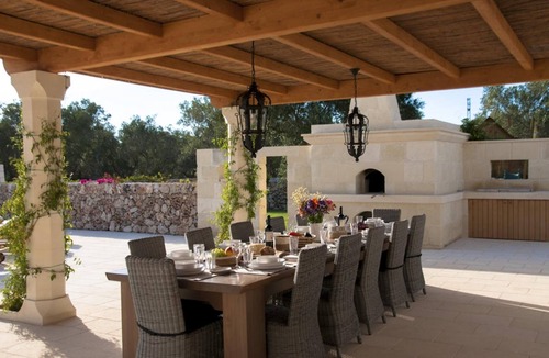 Carpignano Salentino Villa | Masseria Campo dei Fiori Luxury Rental Villa with pool Puglia