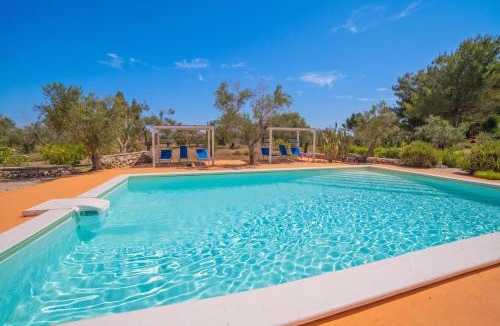 San Donato di Lecce Villa | Masseria Le Palmentelle Pool And Garden - Happy Rentals