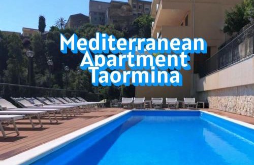 Taormina Apartment | Mediterranean Apartment Pool & Parking