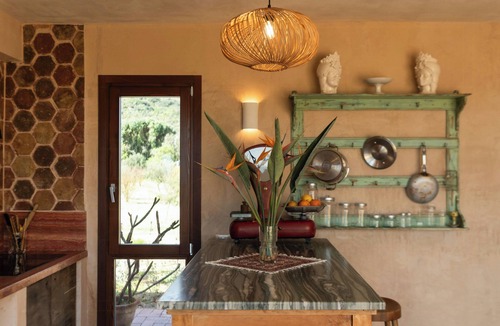 Favignana House | Mediterranean house with organic garden, Favignana