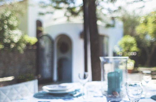 Anacapri Villa | Mediterranean Style Villa with garden and pool