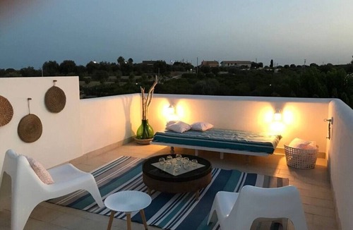 Avola Villa | Mediterranean-style villa surrounded by centuries-old olive and lemon trees