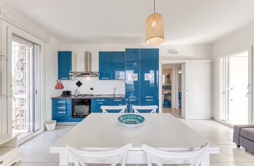 Salve Villa | Modern stone villa with pool and sea view