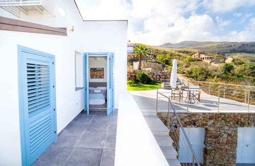 Scopello House | Modern Villa Giulietta in Scopello with sea view, 5 min. to the beach