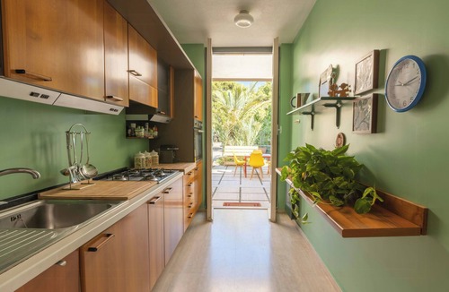 Capo Zafferano House | Modernist villa with private sea access