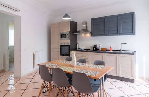 Mondello Villa | MONDELLO COTTAGE ULIVO 2 | 2BR Beach Apt | Parking | Sleeps 6