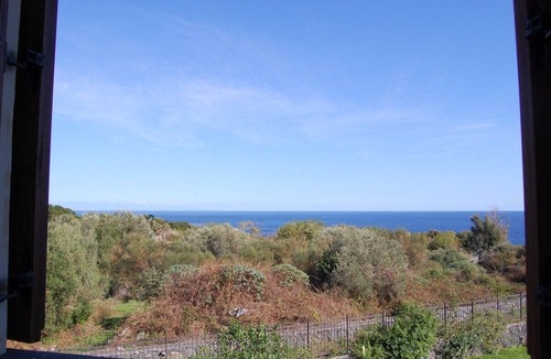 Santa Tecla Apartment | Mono Vista Mare flat in Acireale