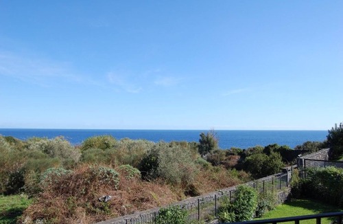 Santa Tecla Apartment | Mono Vista Mare flat in Acireale