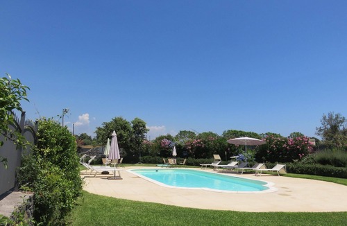 Santa Tecla Apartment | Mono Vista Mare flat in Acireale