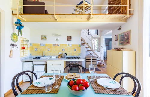 Montecalvario Apartment | Montemiletto a Panoramic Nest by Napoliapartments