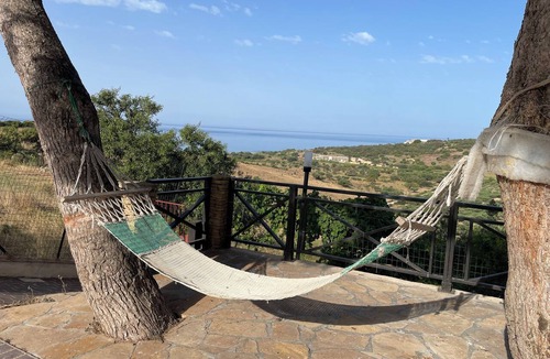 Sciacca House | Monterotondo Holiday Home for 6 - with Pool, Nature and Close to the Beach