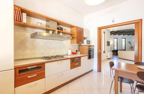 Valderice Villa | My Rental Homes - Villa Acquamarina with swimming pool surrounded by greenery