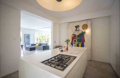 Cinisi Villa | My Rental Homes - Villa Corallo with private pool surrounded by a lush garden