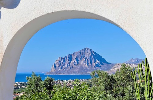 Valderice Villa | My Rental Homes - Villa Lo Capo 1 km from the town center with private pool