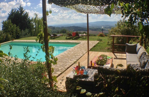 Marcialla Villa | My Rental Homes - Villa Novellina with private pool and ample well-kept garden