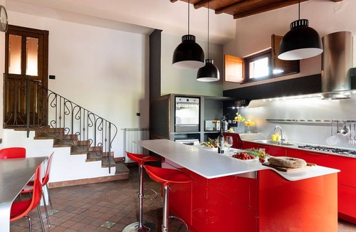 Pedara Villa | My Rental Homes - Villa Profumo with infinity saltwater pool and amazing sea view
