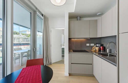 Genoa Apartment | My Waterfront Holiday Home with Sea View, Private Terrace and Air Conditioning