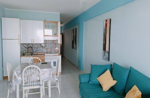Roccalumera Apartment | Myron Apartment SEA FRONT beachfront house