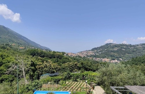 Pimonte House | Nature room, double room with private bath 20 Min from Pompeii, 40 from amalfi