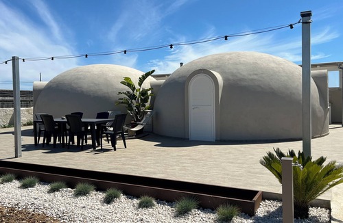 Marsala Villa | Nausicaa Guesthouse in Marsala Igloo in an oasis among the sea, olive trees and vineyards - 1