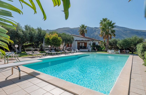 Castellammare del Golfo Villa | New Charm elegant Villa with exclusive swimming pool
