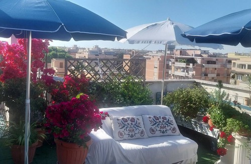 Quartiere XXXIV Lido di Ostia Levante Apartment | NEW ENTER! ROOF GARDEN Ostia Lido, ROME