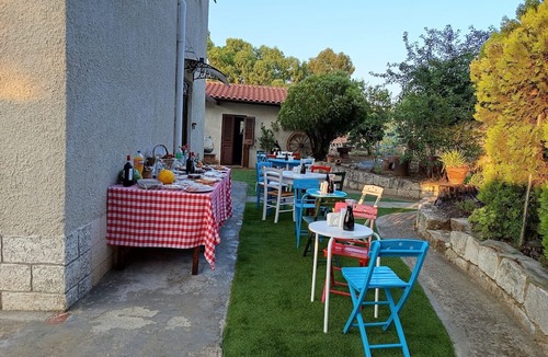 Villalba Apartment | NEW LIFE Villalba Resort – Apartment '106' with Shared Terrace, Wi-Fi & Air Conditioning
