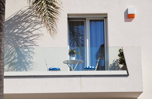 Vigliatore Apartment | New spacious and modern apartment with citrus-scented Aeolian Islands view
