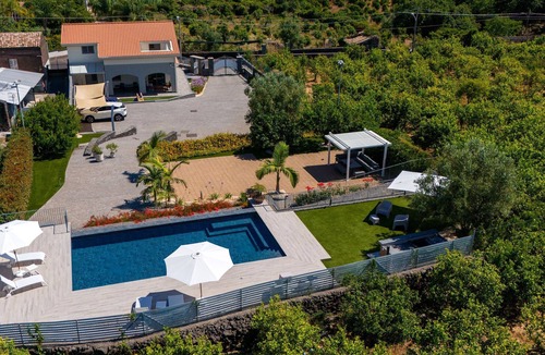 Archi Villa | Newly Built Villa with Saltwater Pool BBQ and Etna View for Families and Groups