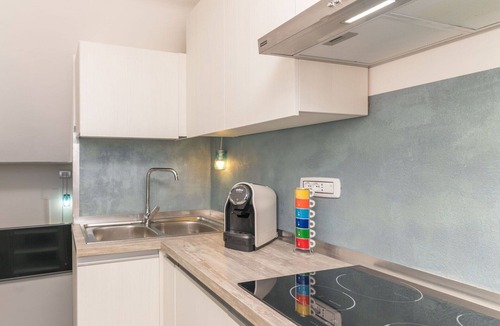 Santa Reparata Apartment | Nice apartment for 4 guests with TV, terrace and panoramic view