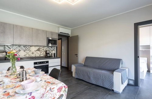Caramagna Ligure Apartment | Nice apartment for 6 guests with WIFI, pool, A/C, TV, terrace and pets allowed
