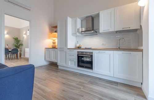 Bisceglie Apartment | Nice apartment for 6 people with A/C, WIFI, TV, terrace and panoramic view