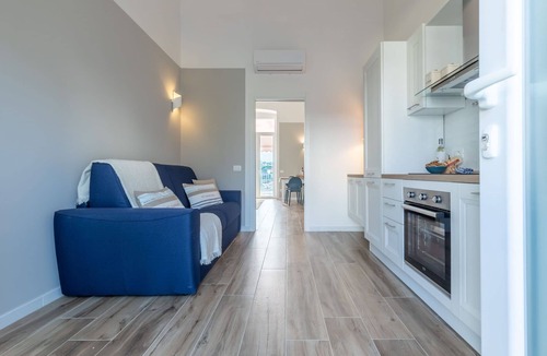 Bisceglie Apartment | Nice apartment for 6 people with A/C, WIFI, TV, terrace and panoramic view