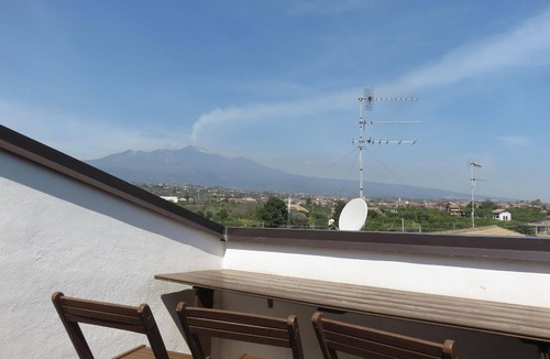 Santa Tecla Apartment | Nice Apartment in Acireale with Common Pool and Magnificent View