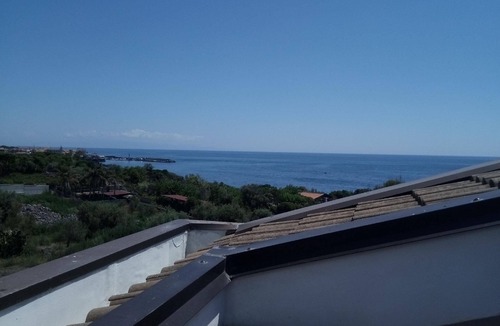 Santa Tecla Apartment | Nice Apartment in Acireale with Common Pool and Magnificent View