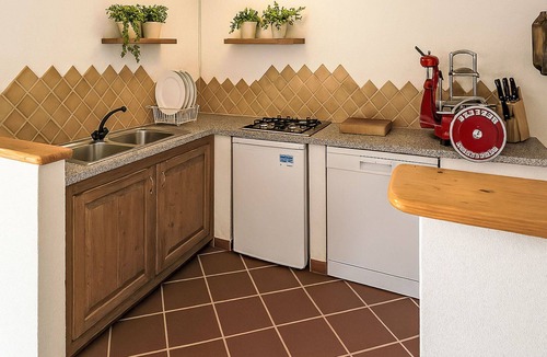 Calangianus Villa | Nice apartment in villa for 4 guests with WIFI, pool, A/C, TV, patio and pets allowed