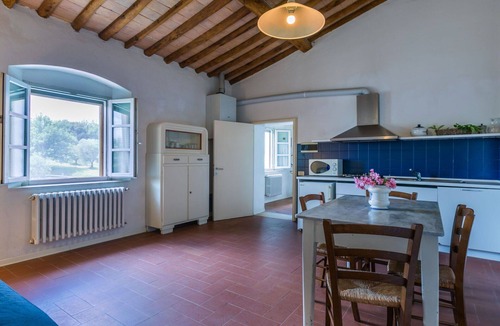 Poggiarello Villa | Nice apartment in villa for 4 people with pool, TV and patio