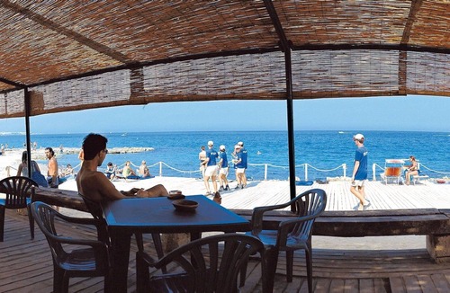 Rivabella House | Nice apartment in villa for 5 people with pool, A/C, terrace and pets allowed