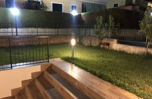 Praia a Mare Apartment | Nice one bedroom apartment with garden and parking space 1.5 km from the sea