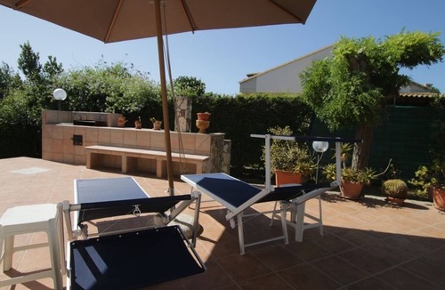 Solfarelli Villa | Nice Villa, 2 Minutes to the Beach, Large Terrace, 2 Bedrooms, Wi-fi, A/C